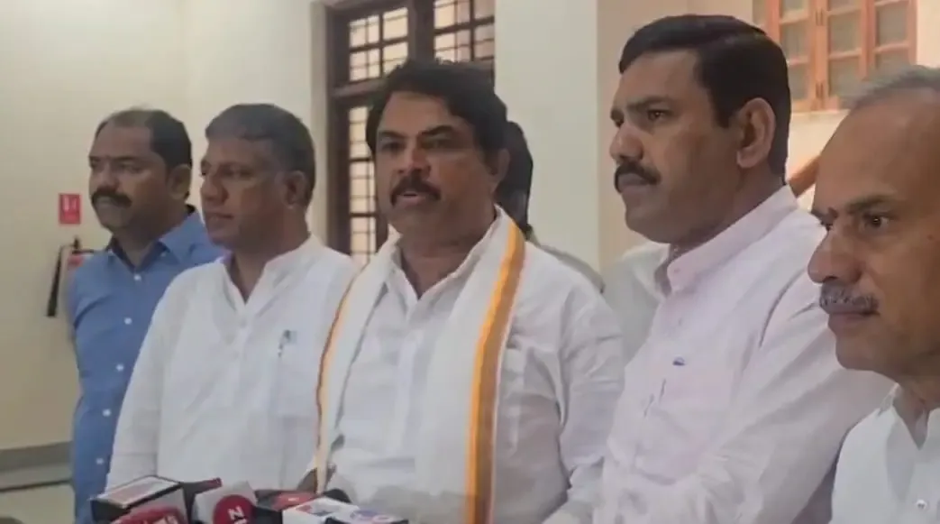 BJP Exits Assembly in Protest Over Waqf Notification; Congress Pledges to Safeguard Farmers' and Temple Lands