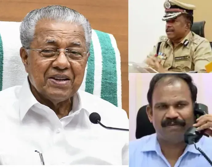 Conflicts Among Senior Kerala Police Officials Worry CM Vijayan