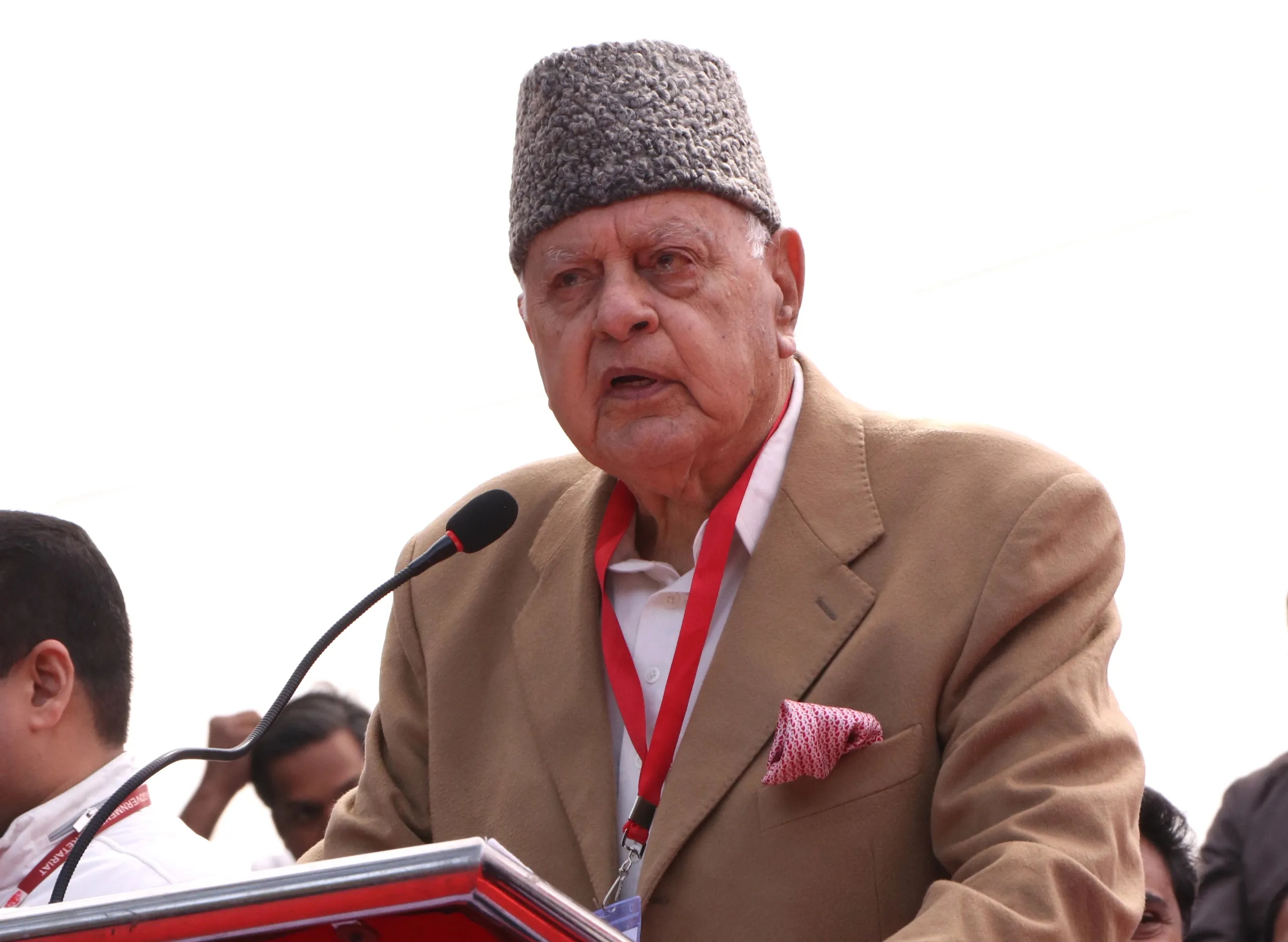 Do Wars Really Solve Problems? Dr. Farooq Abdullah's Stand in Pahalgam