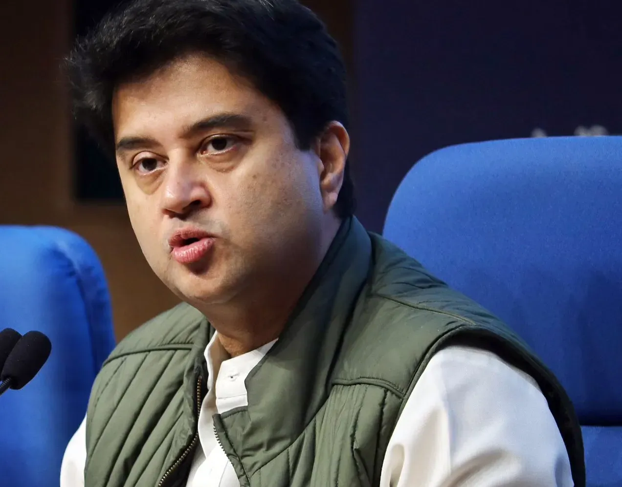 Jyotiraditya Scindia Comments on Absence from Vijaypur Bypoll Campaign