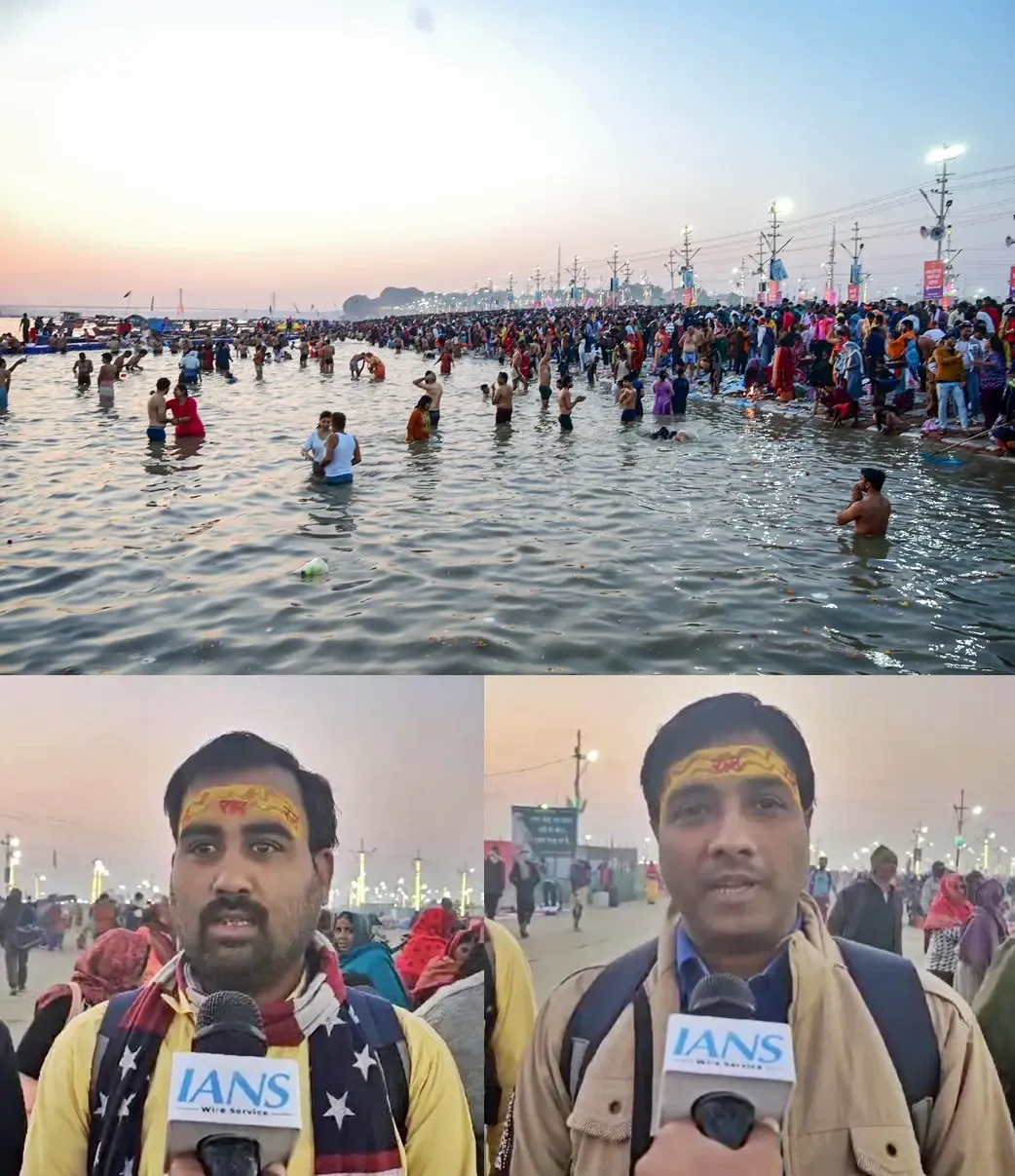 Devotees Praise Yogi Govt's Kumbh Arrangements Compared to SP's Management in 2021