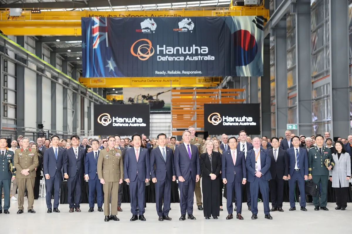 Regulatory Body Seeks Revision of Hanwha Aerospace's $2.5 Billion Stock Offering