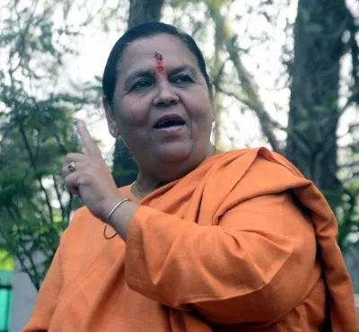Uma Bharti Issues Strong Warning to MP Government Over Liquor Shop Allocations