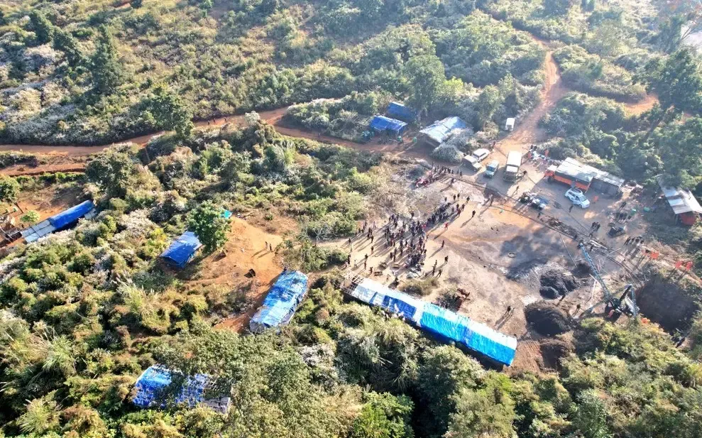 Rising Water Levels in Coal Mine Prompt Navy Divers to Assist Rescue in Umrangso, Says CM Sarma