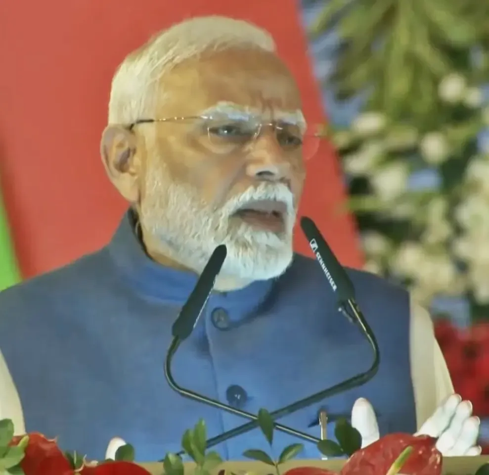 PM Modi Highlights Water Security as the Primary Challenge of the 21st Century