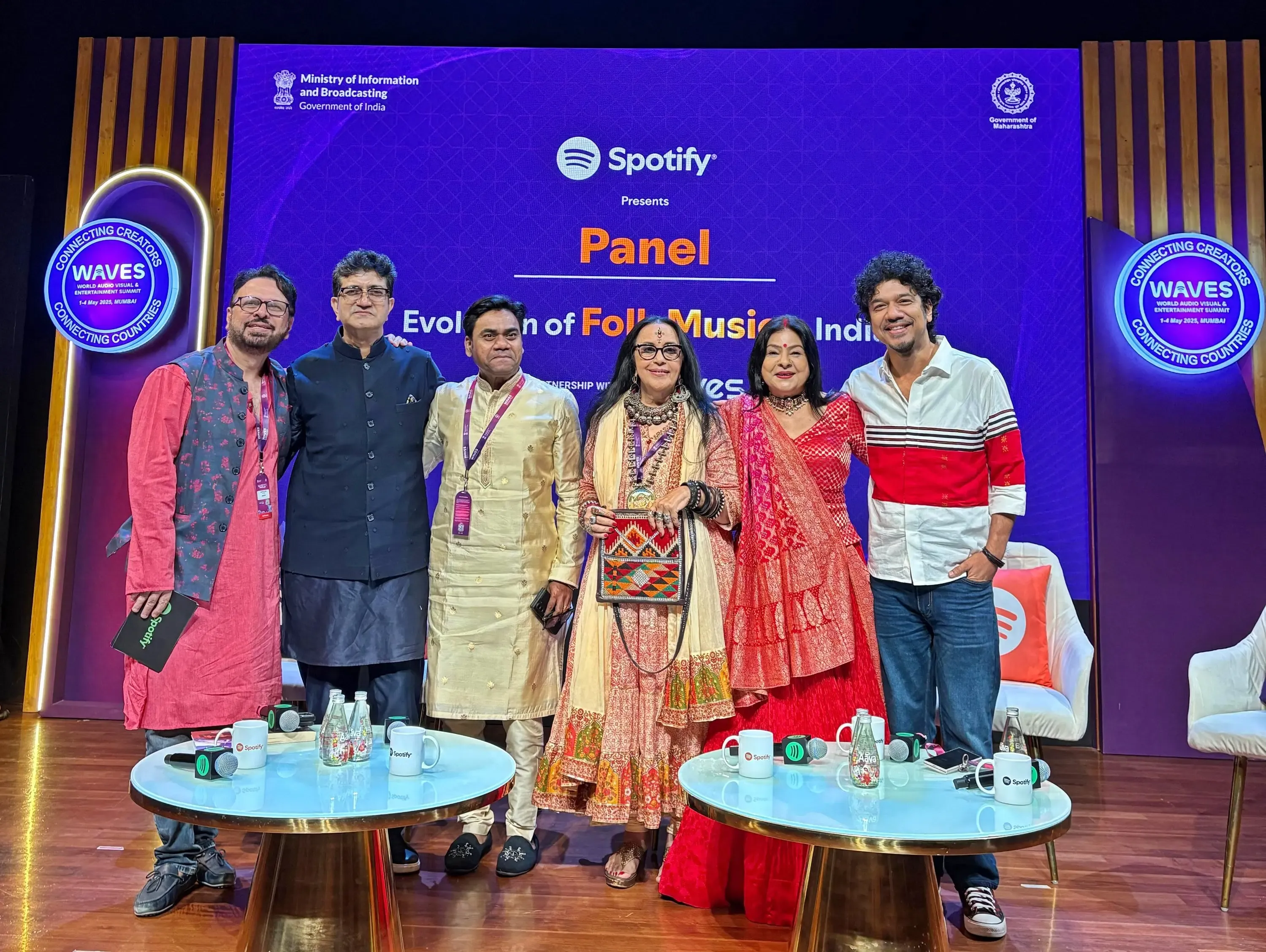 Did Papon Captivate 500 Serbians with Indian Folk Music?