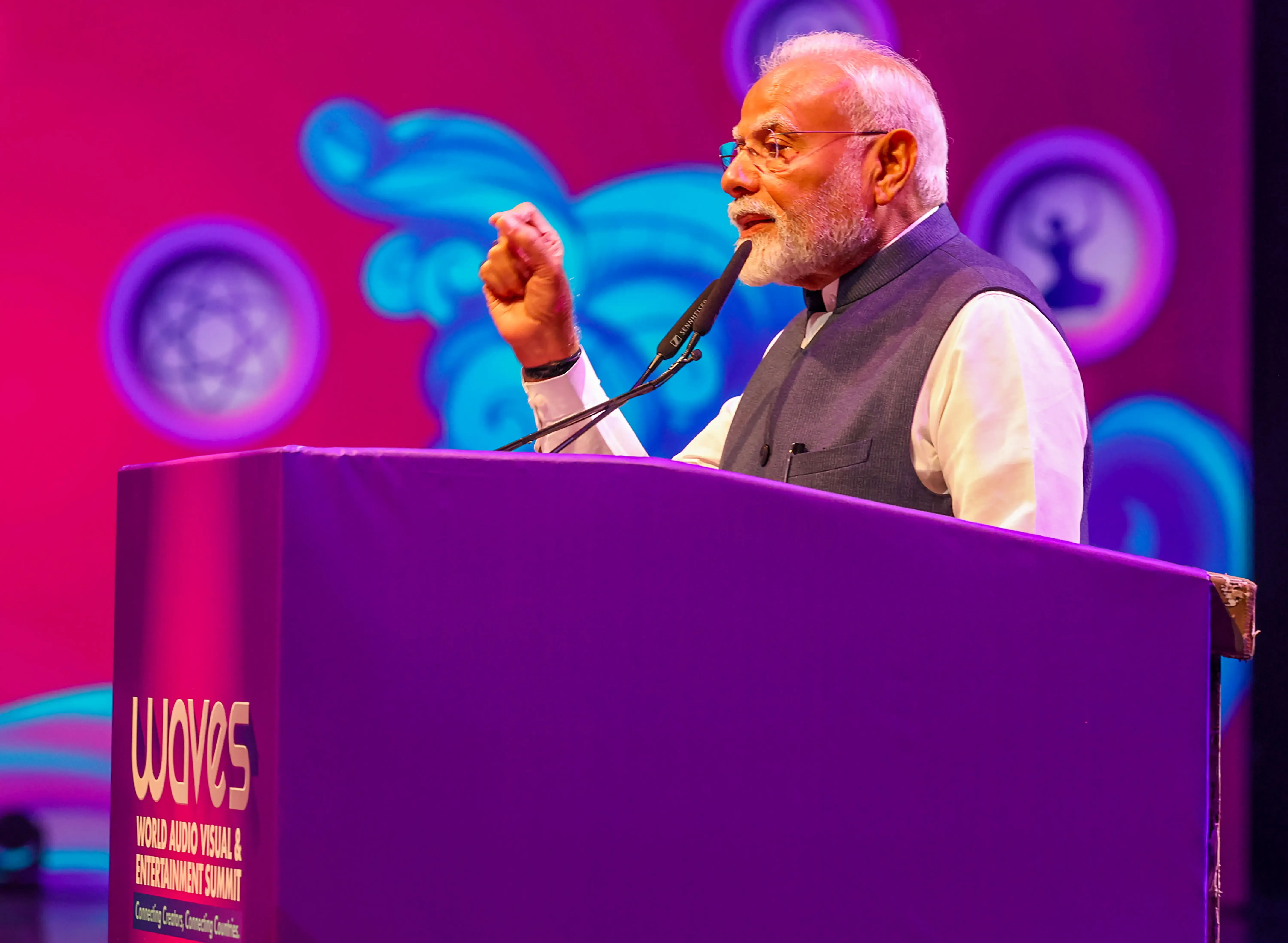 How is PM Modi Promoting Creative Responsibility to Safeguard Cultural Integrity and Inspire Positive Values?