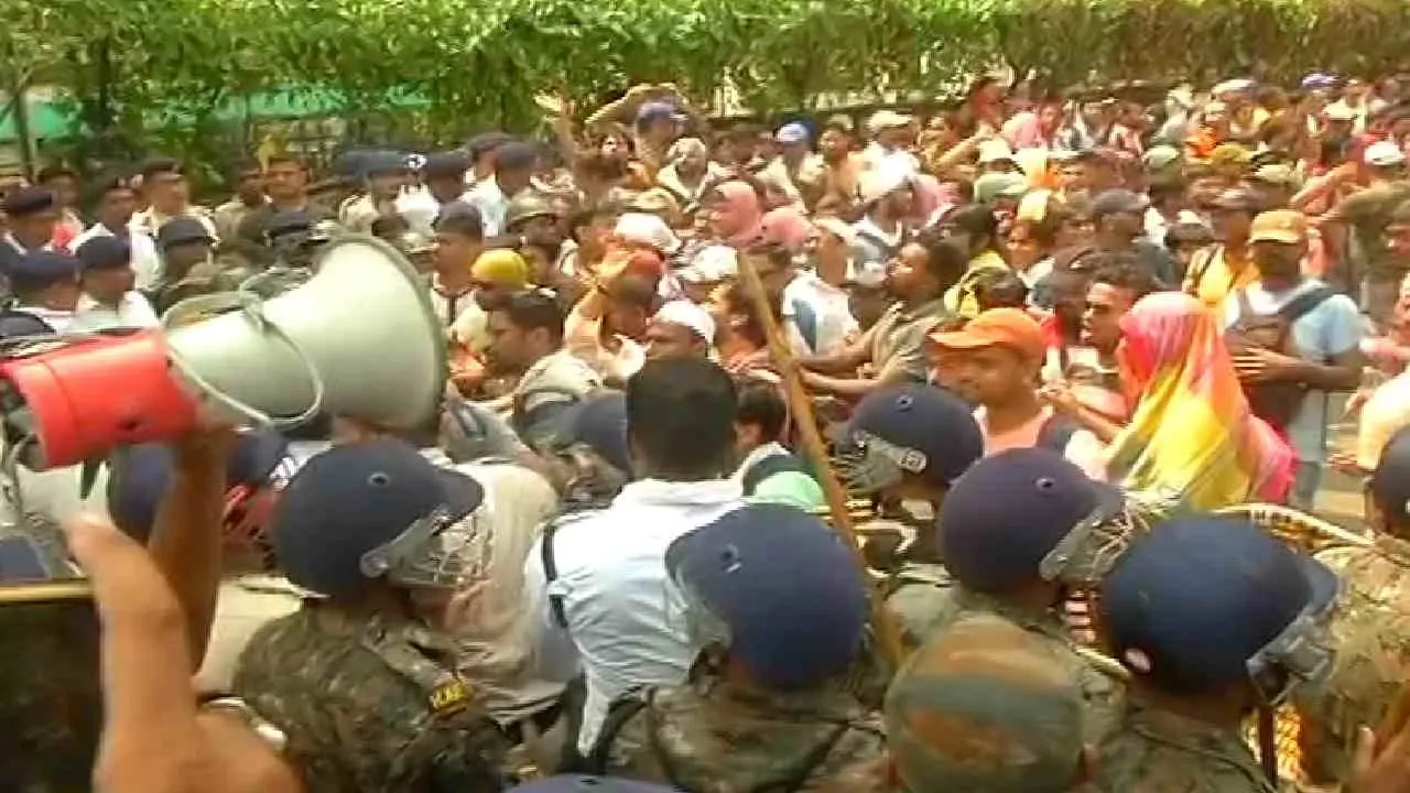 What Happened During the WBSSC Recruitment Protest?