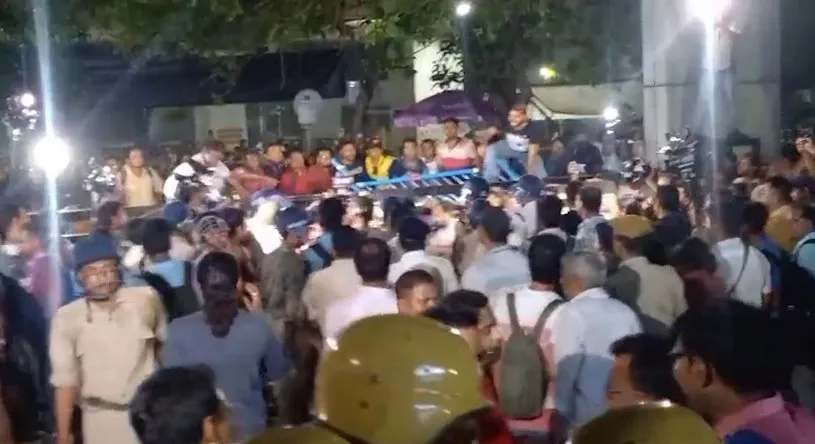 What Are the TMC Leaders Saying About Police Action Against Teachers?