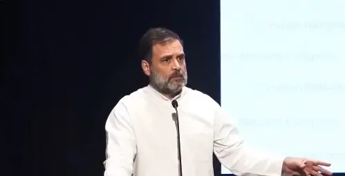 Rahul Gandhi: Our Battle is Against the Indian State