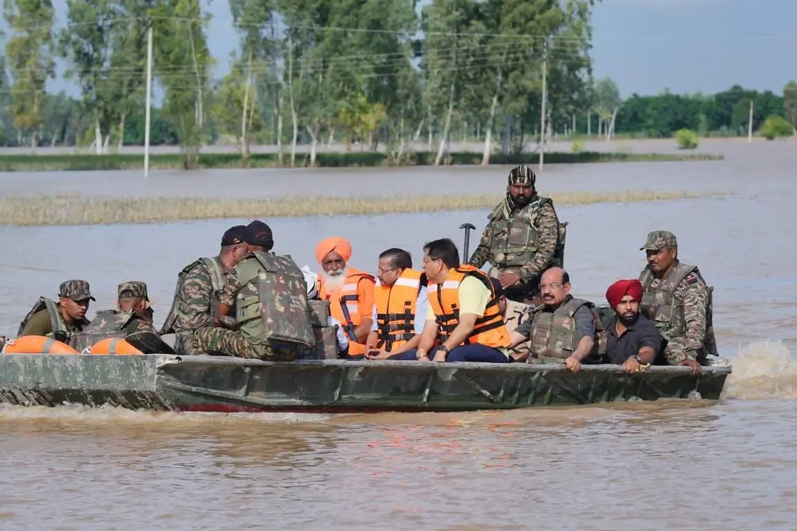 How is Kejriwal Supporting Punjab's Flood-Affected Villagers?