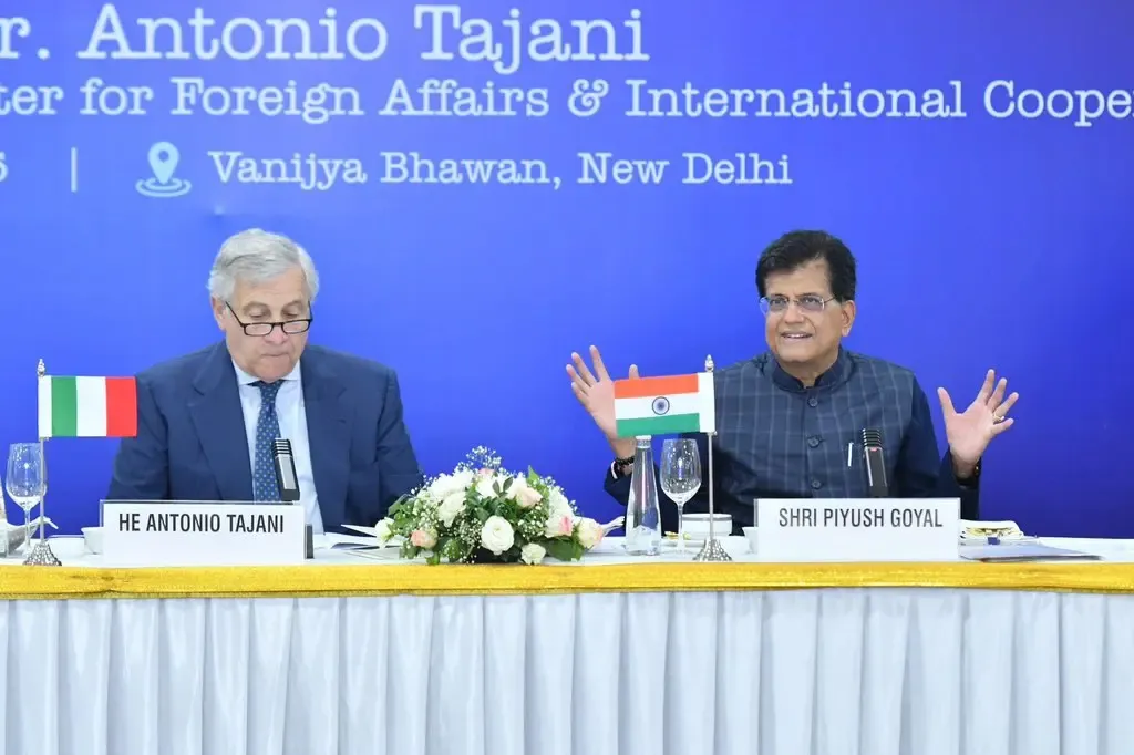 Italy's Deputy PM Anticipates Increased Investments in India