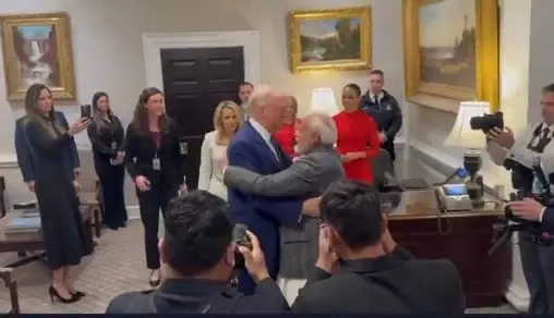 Trump expresses heartfelt sentiment to PM Modi during reunion