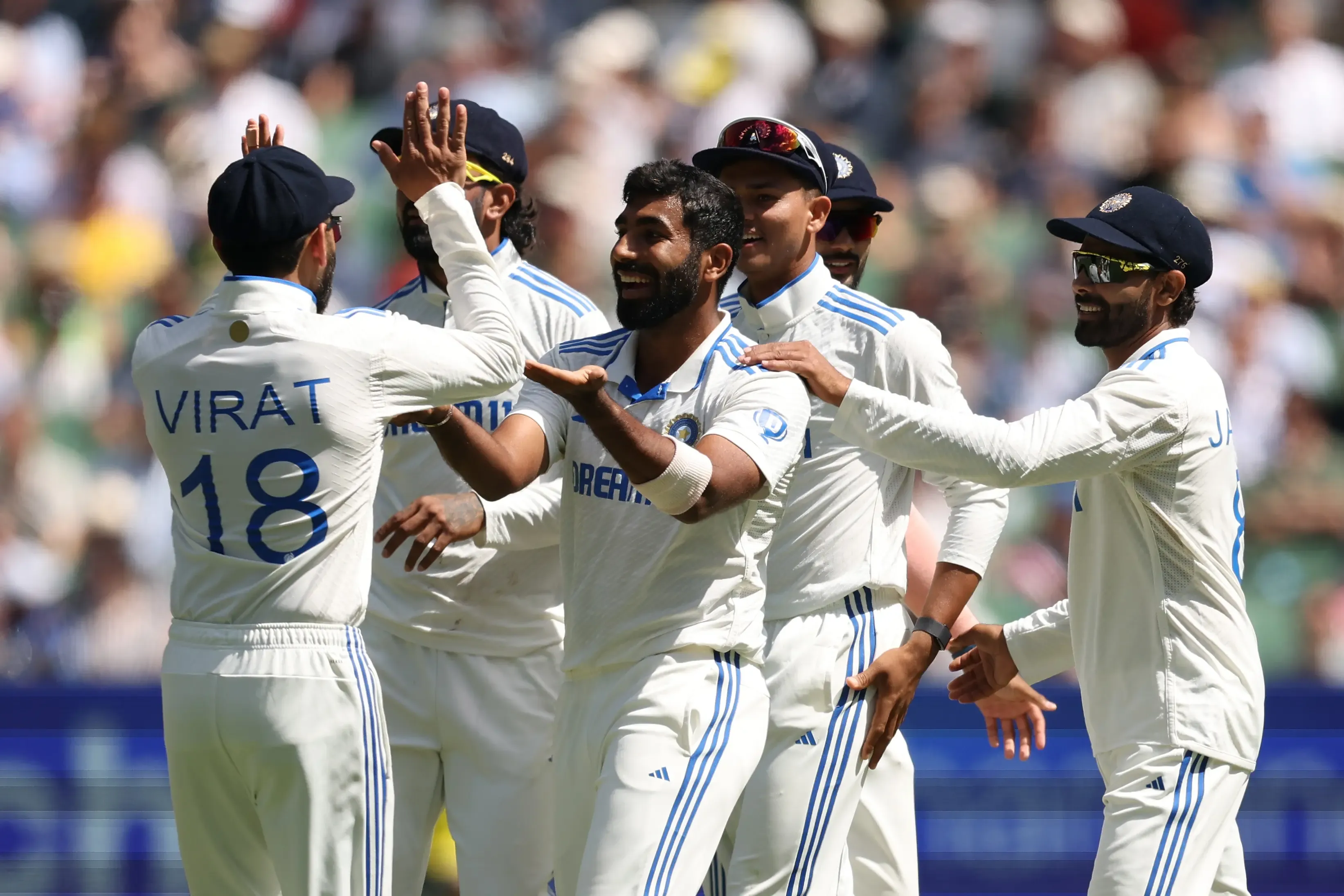 BCCI's Stylish Tribute to Bumrah on Achieving 200 Test Wickets