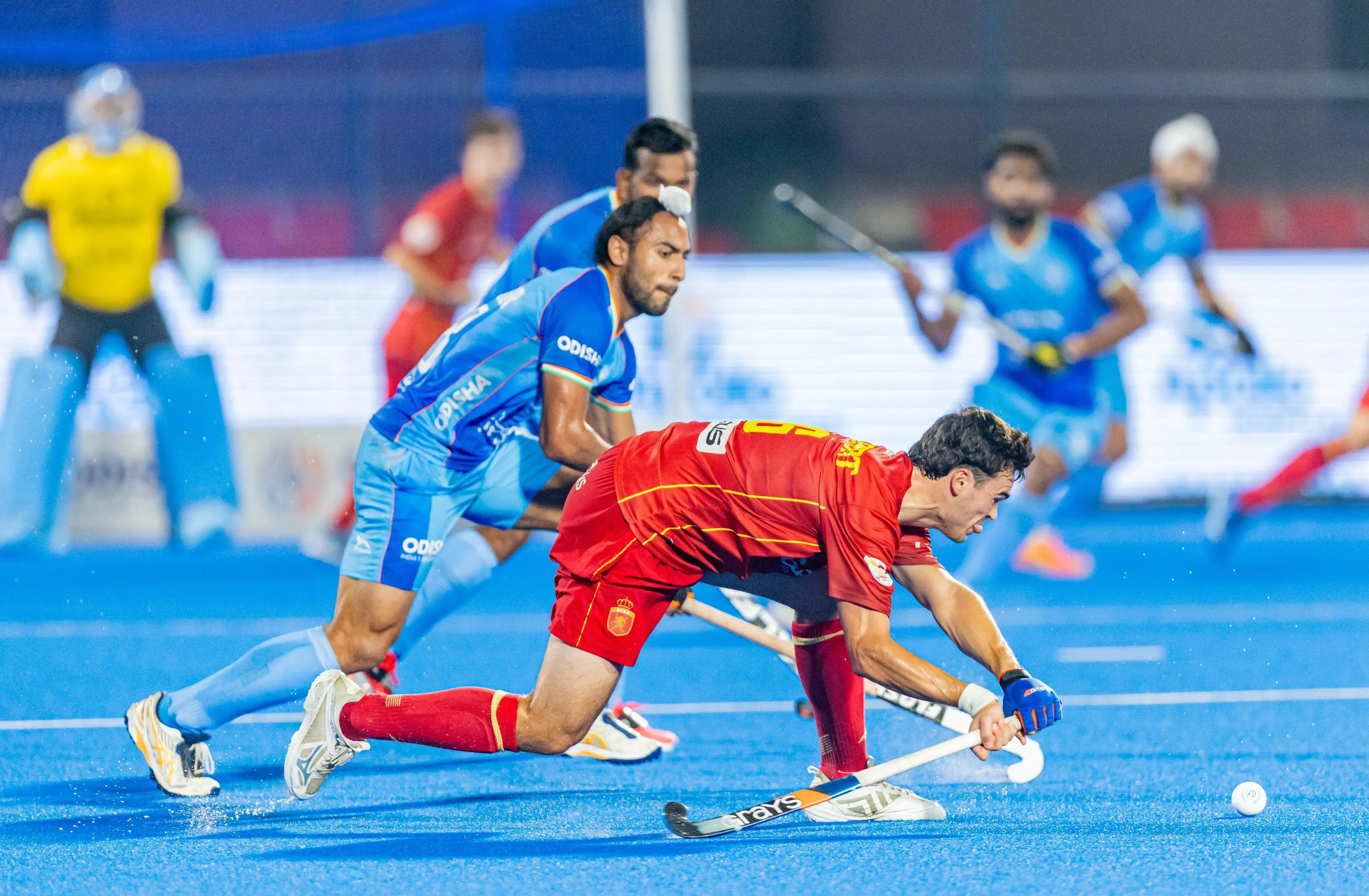 Defender Amit Rohidas Reflects on India's 2-0 Victory Over Spain