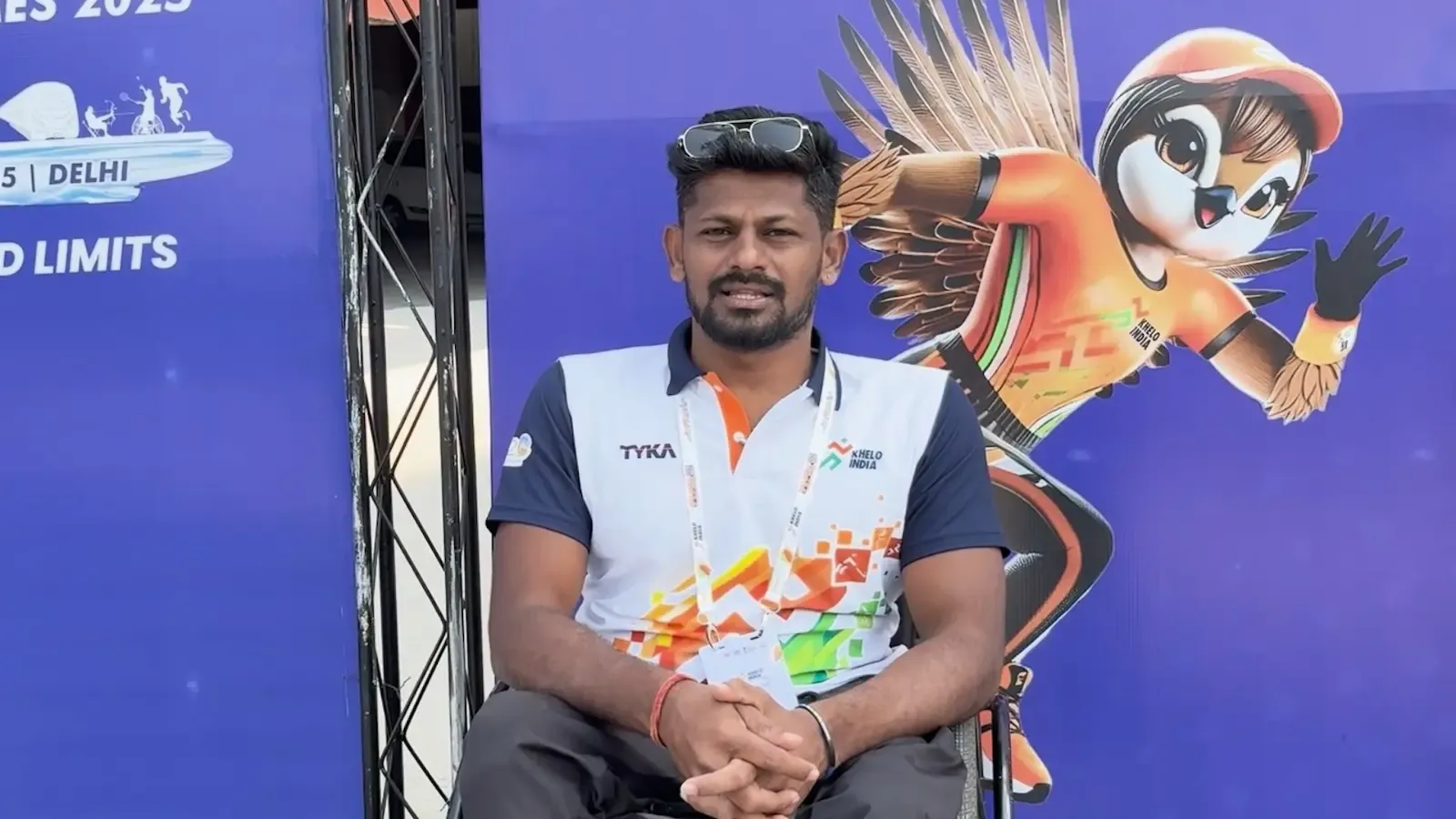 Para Athlete Manjunath Advocates for Opportunities Over Sympathy