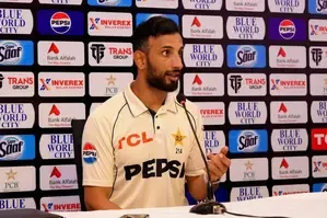 Shan Masood Eyes a Winning Finish for WTC Cycle Ahead of West Indies Tests