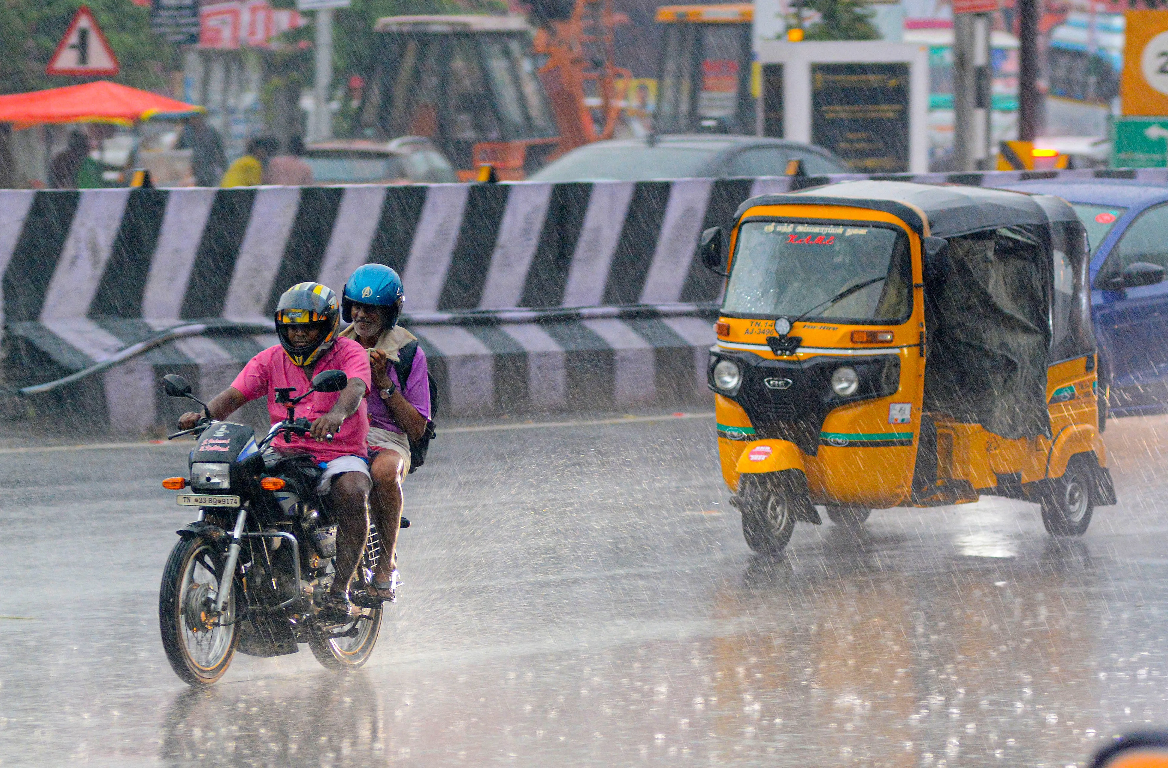Will Tamil Nadu Experience Heavy Rain? Orange Alert Issued for Five Districts