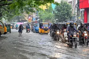 Chennai and Surrounding Areas See Downgraded Heavy Rainfall Warning