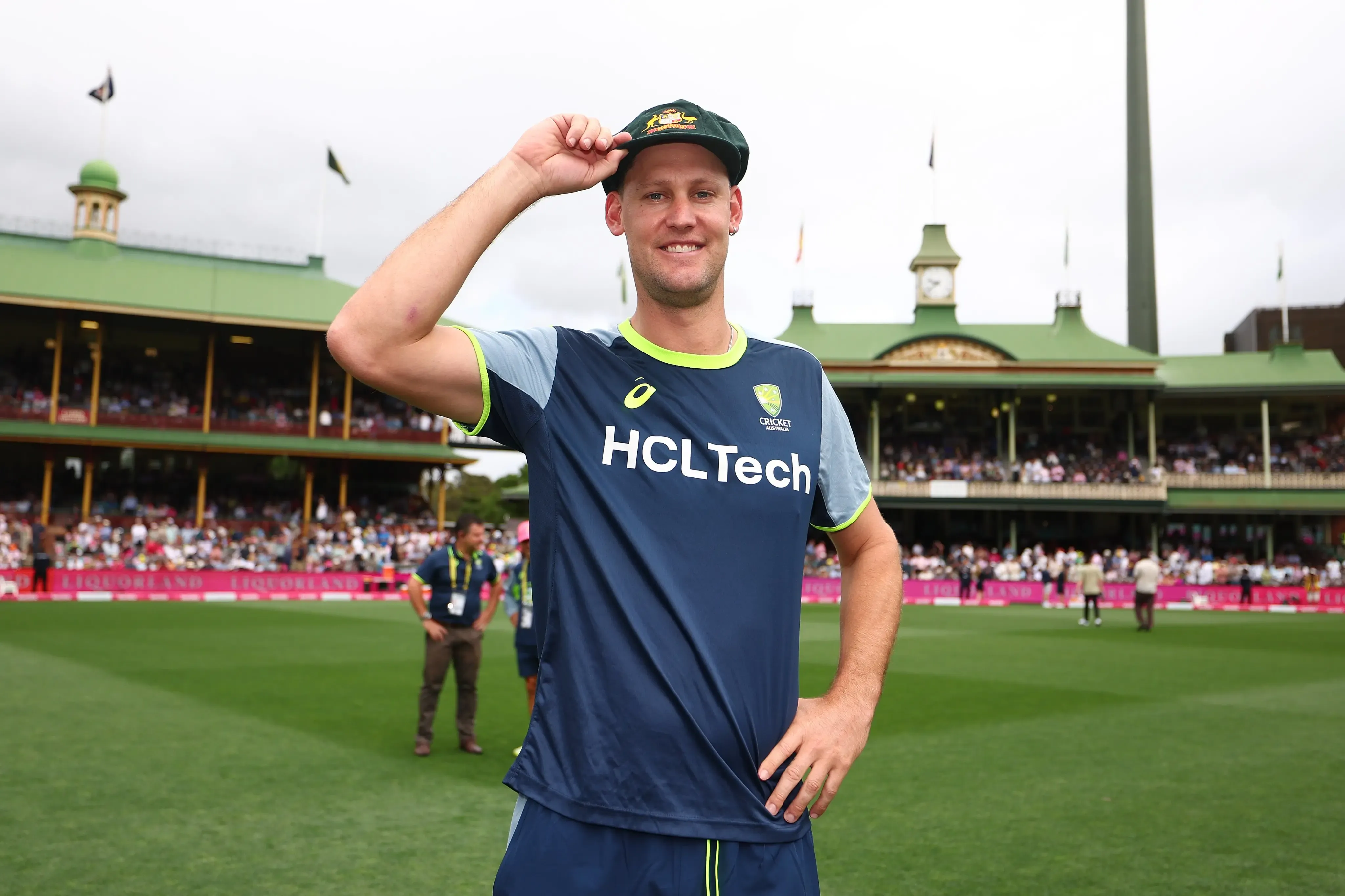 Katich Endorses Webster's Test Selection After Stellar Shield Performances