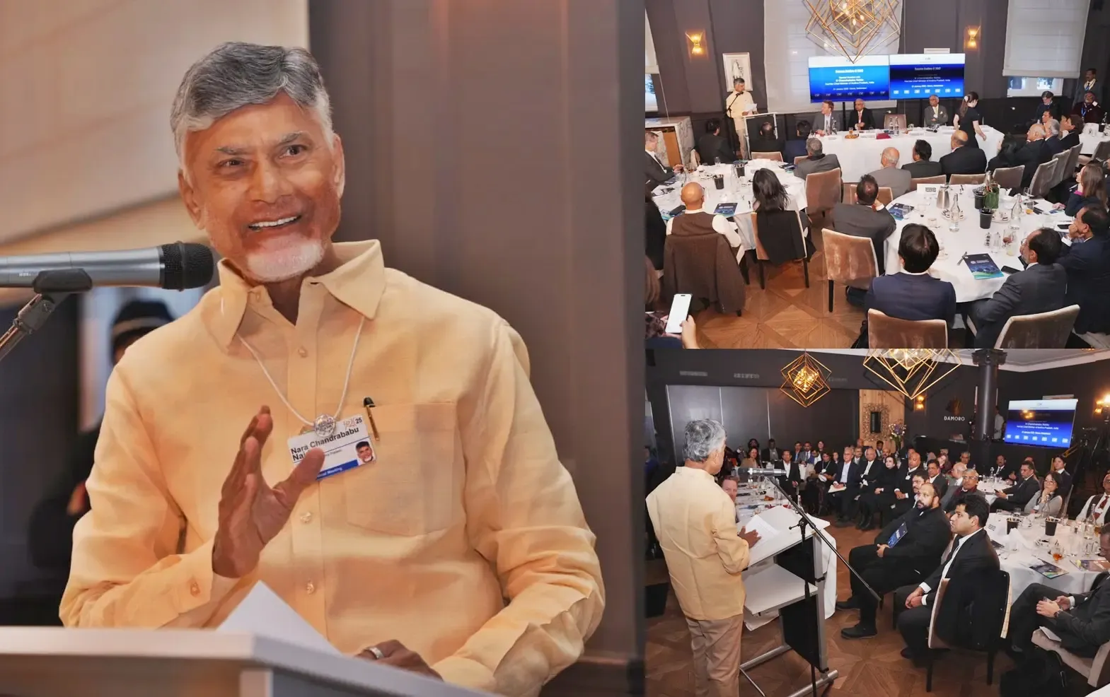 WEF 2025: Andhra CM Naidu Emphasizes India's Ascending Role as a Global Economic Leader