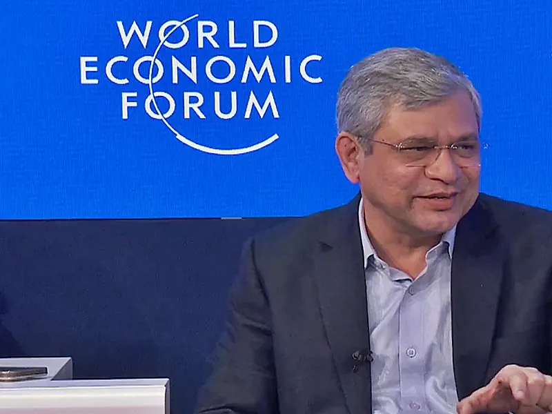 WEF 2025: Ashwini Vaishnaw Stresses Focus on Manufacturing and Services for Economic Growth