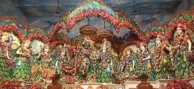 How Did West Bengal Celebrate Janmashtami at ISKCON Mayapur?