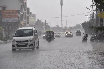 Tourists in Rajasthan to Experience Rainy Christmas and New Year: IMD
