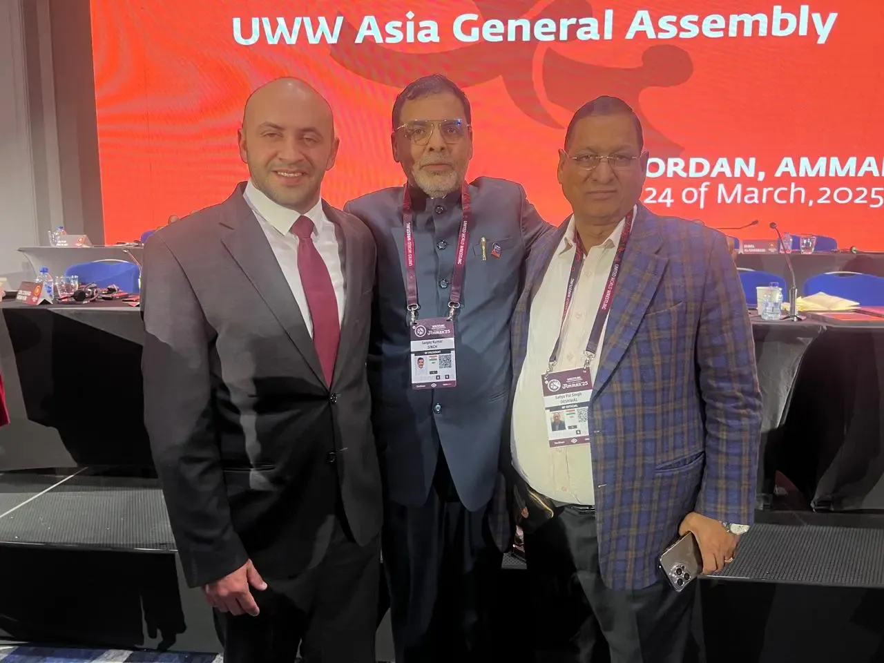 WFI President Sanjay Singh Elected as UWW-Asia Bureau Member