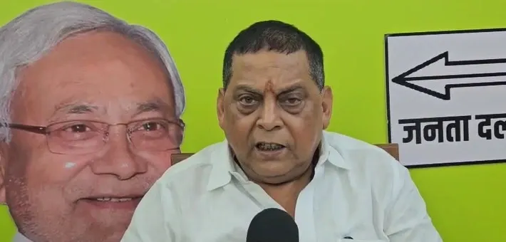 What precedent do they set by entering restricted areas? JD(U)'s Neeraj Kumar criticizes INDIA Bloc leaders for their march against SIR