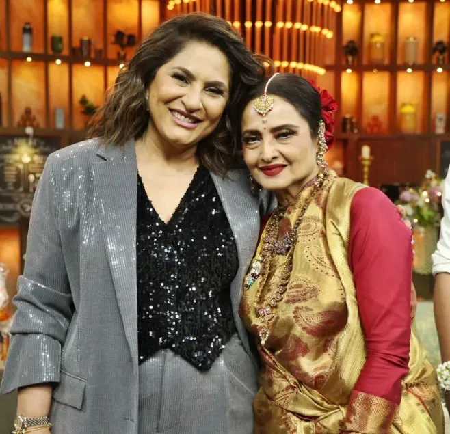 When Archana Puran Singh Asked Rekha About the Mystery Man in Her Life