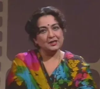 Moushumi Chatterjee Reflects on Life as an Actress