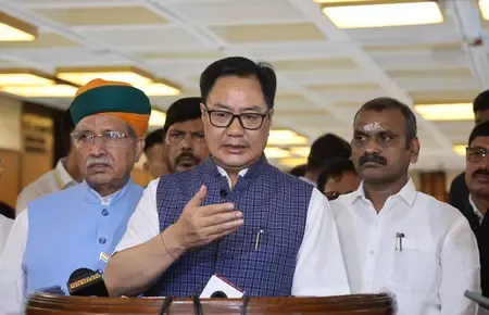 Did Ravan's Crossing of the Lakshman Rekha Lead to Lanka's Demise? Minister Rijiju Discusses Before 'Operation Sindoor' Debate in Parliament