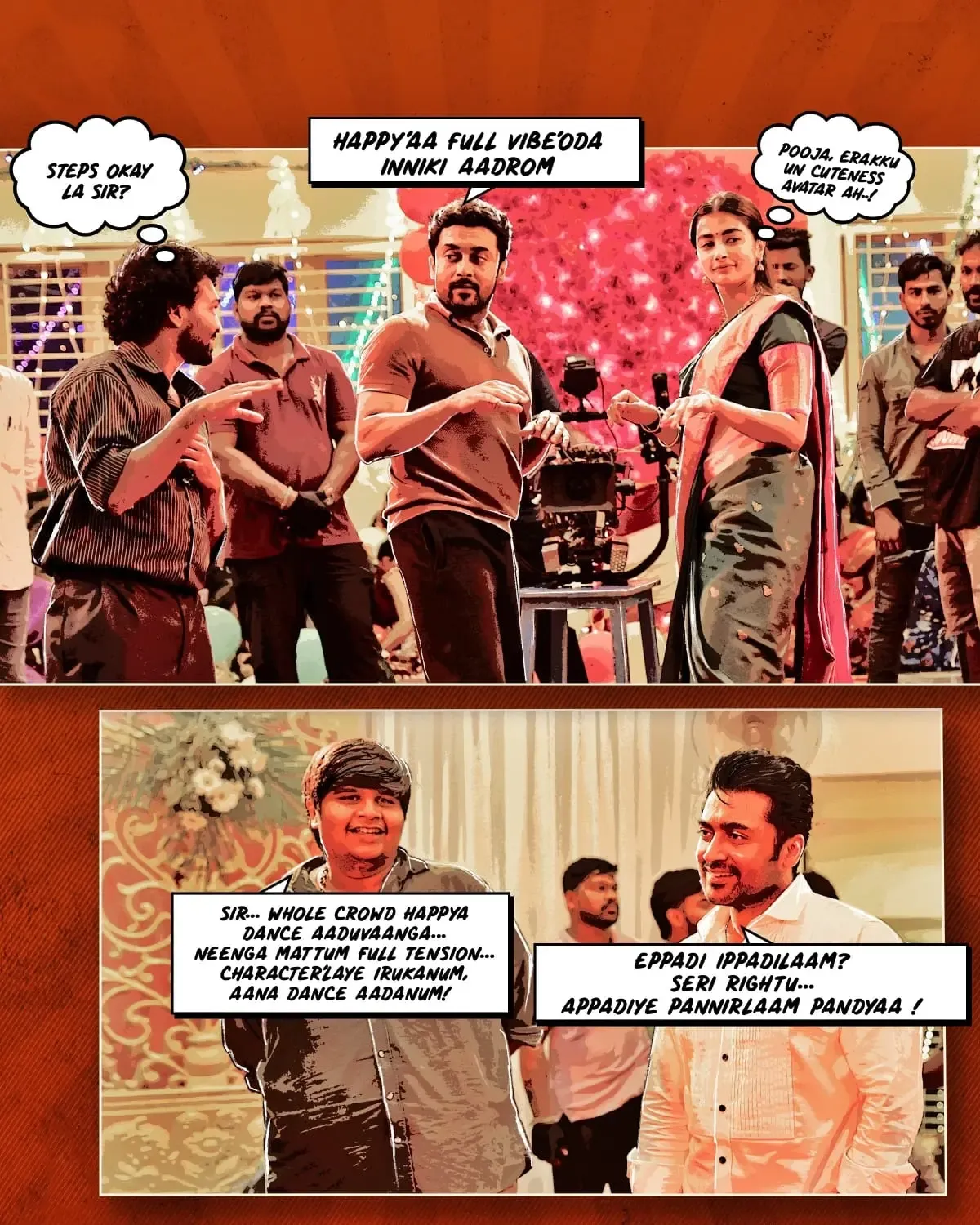 Suriya's Remarkable 15-Minute Single Take in Retro!