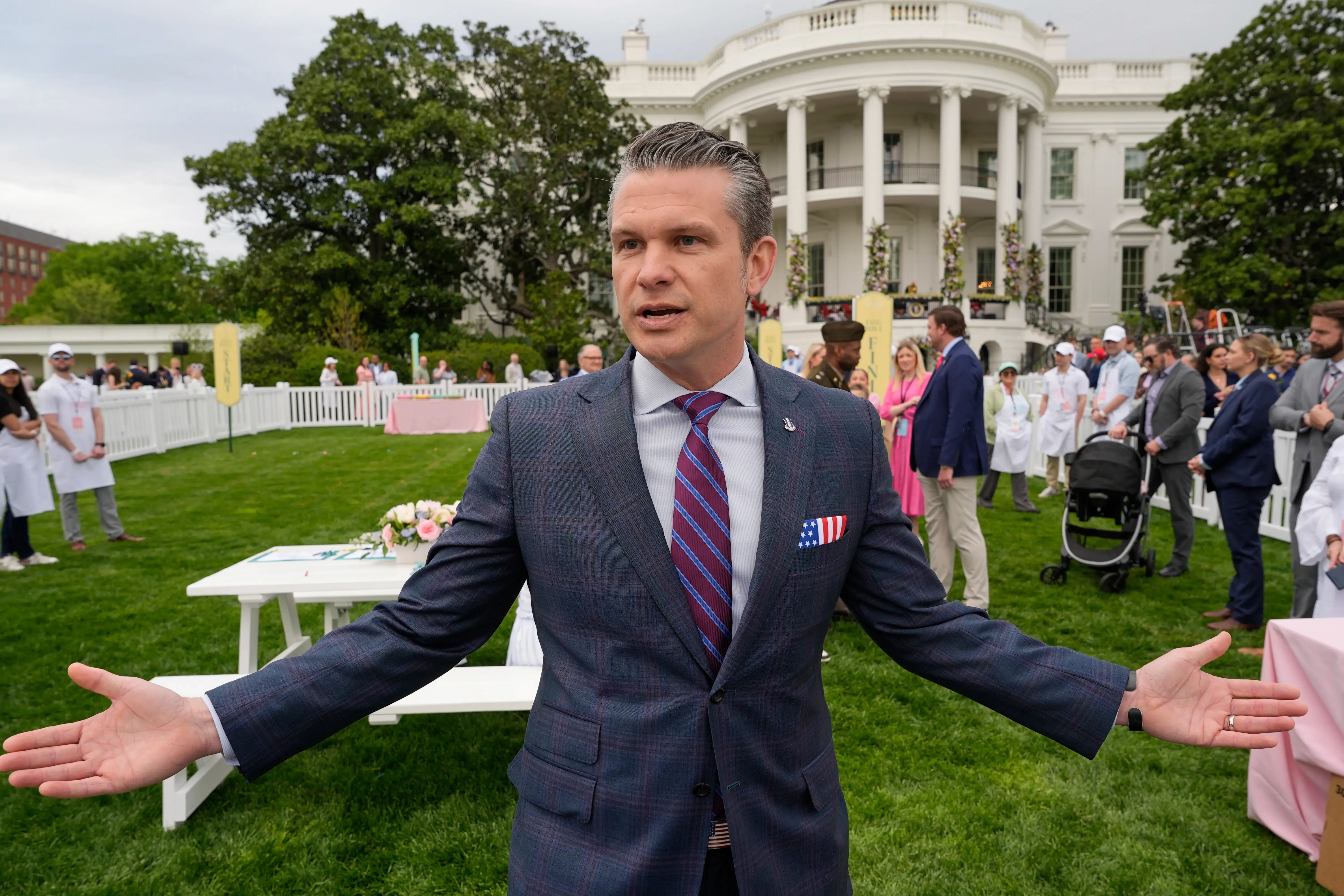 White House Initiates Search for New Pentagon Chief Amid Signal Chat Controversy