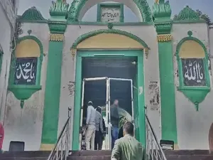 Today Marks the Commencement of Whitewashing at Sambhal's Shahi Jama Masjid Under ASI Oversight