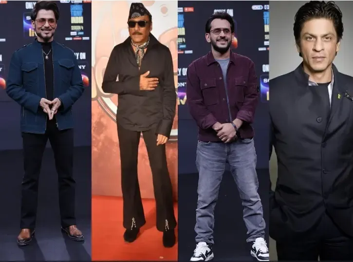 Who are the Shark Tank Season 4 Bollywood Star Counterparts like Shah Rukh Khan and Jackie Shroff?