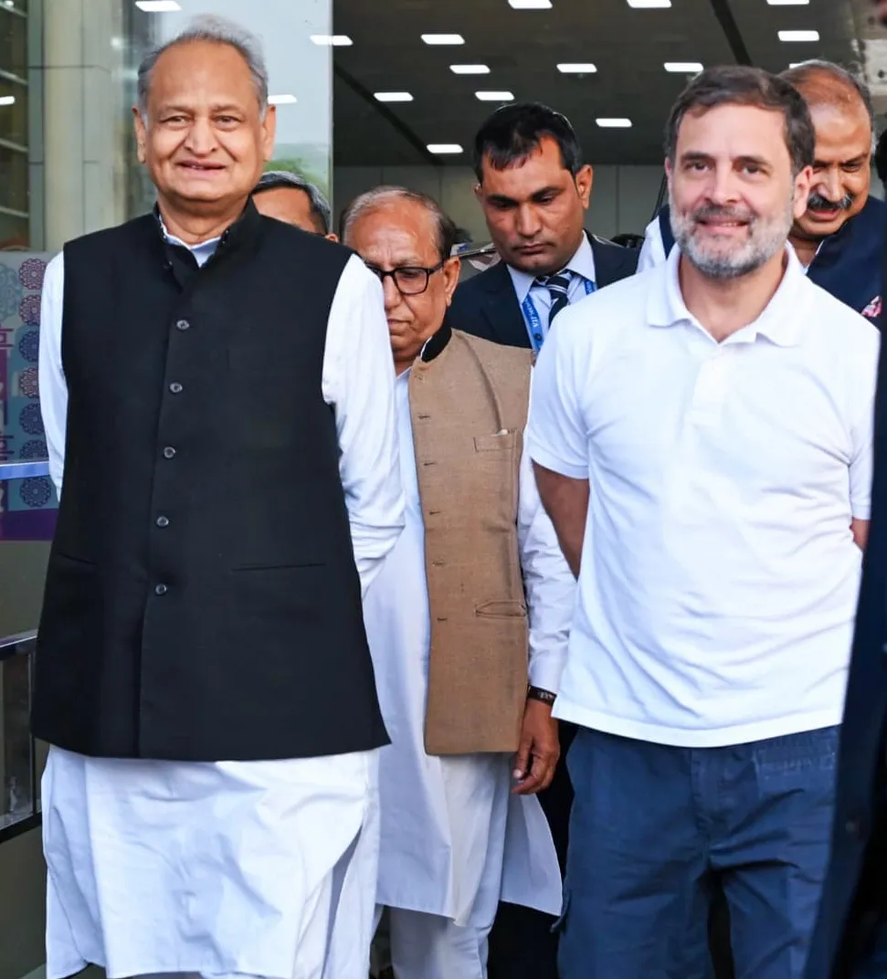 Who is a Greater Patriot: Former Raj CM Gehlot Defends LoP Gandhi?