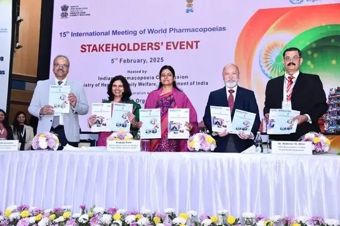 WHO Commends India's Role in Pharmacopoeial Standards