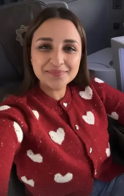 Who is Parineeti Chopra’s late-night confidant?