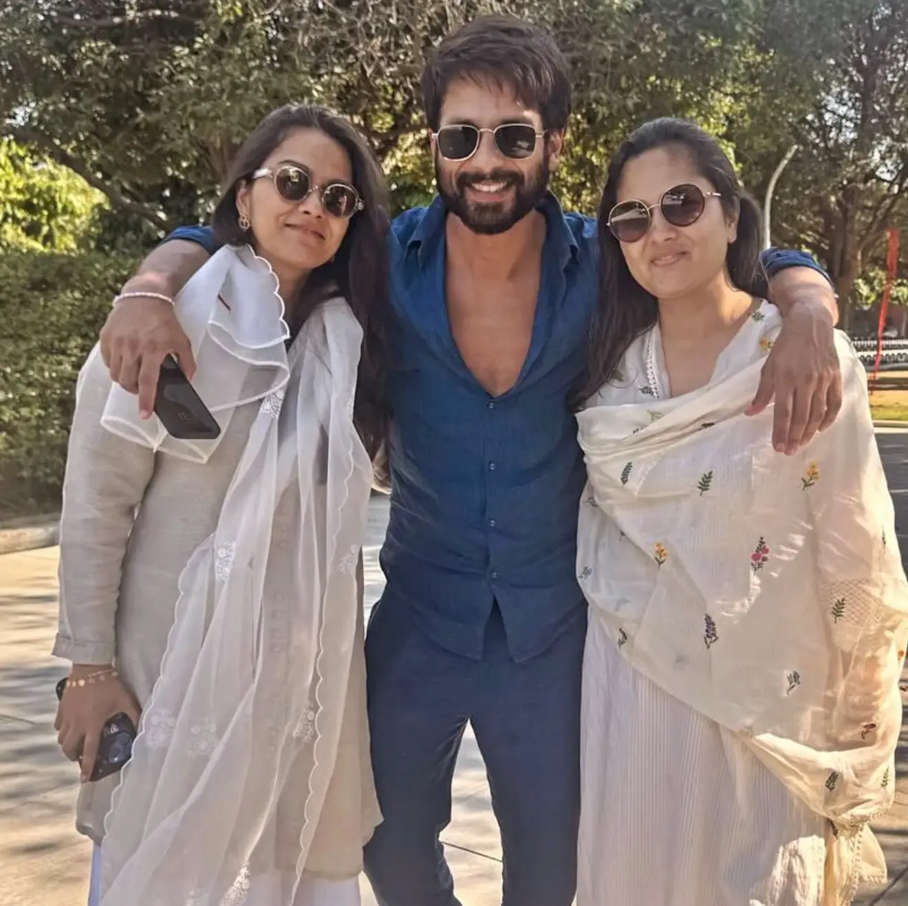 Who is Shahid Kapoor's latest weekend companion?