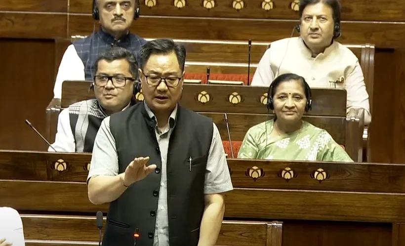 Is it the Government's Right to Choose Who Replies in Discussions? Kiren Rijiju Weighs In