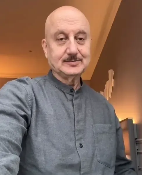 Anupam Kher Gets Emotional While Unveiling His New Film, ‘Tanvi The Great’