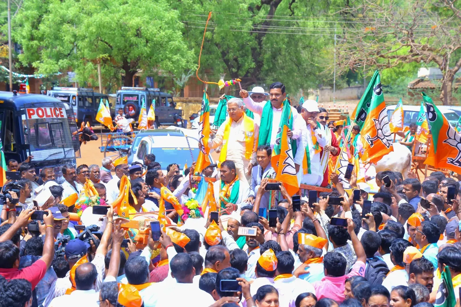 BJP Critiques Karnataka Government for Alleged Hindus' Disrespect During Janakrosh Yatra