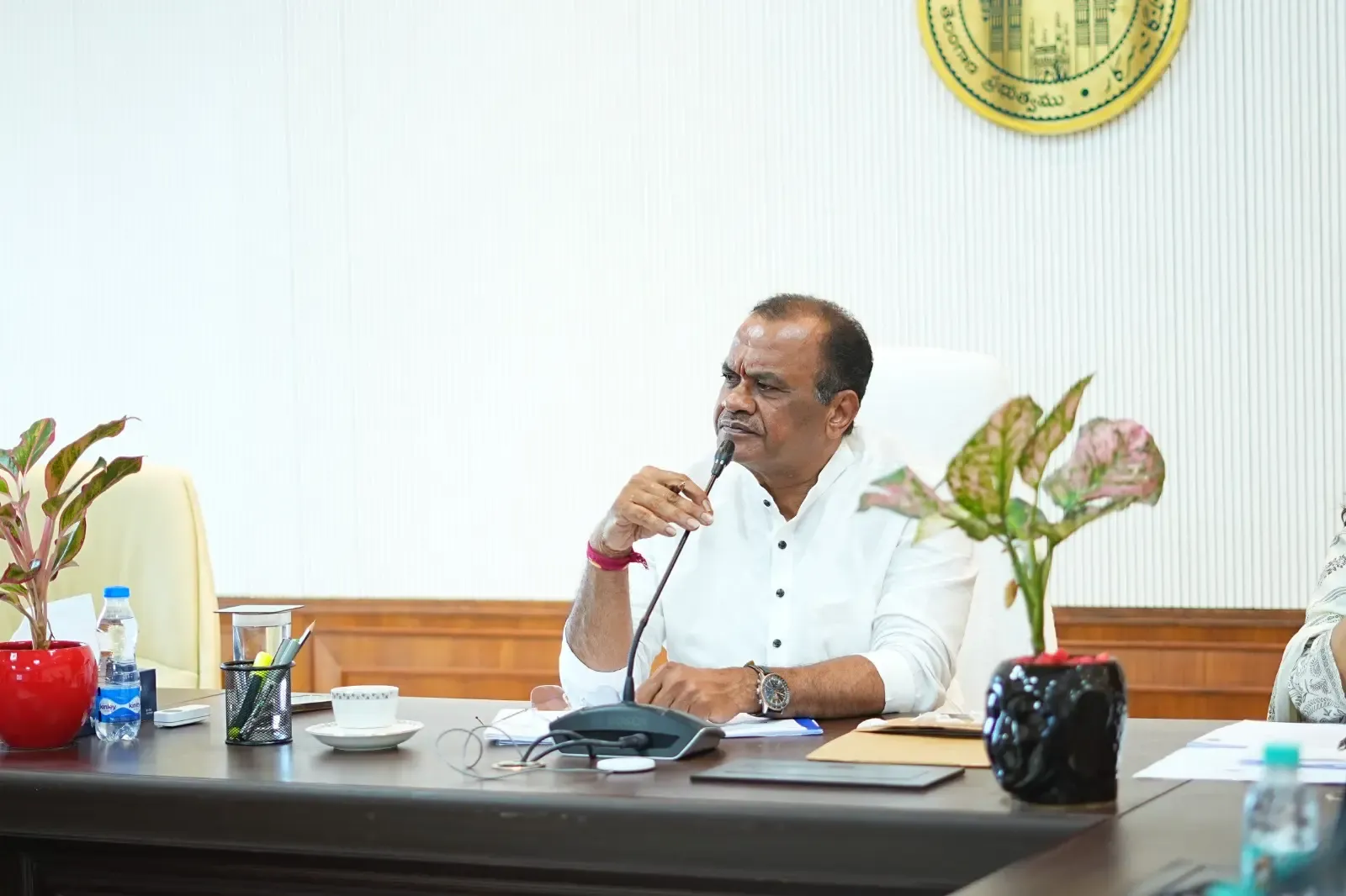 Telangana Minister Questions KCR's Assembly Attendance