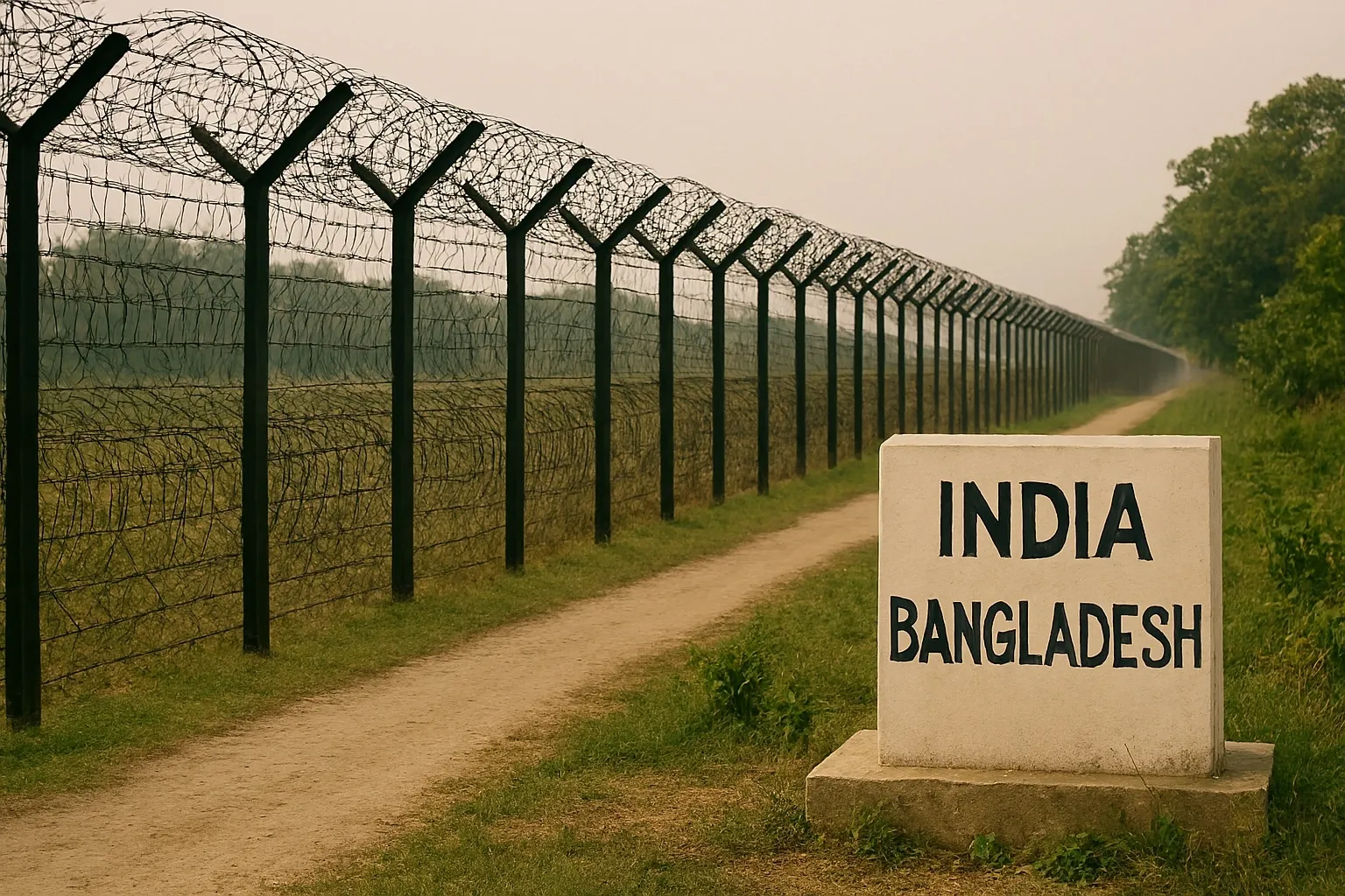 Why Does Dhaka Fear the Fence?