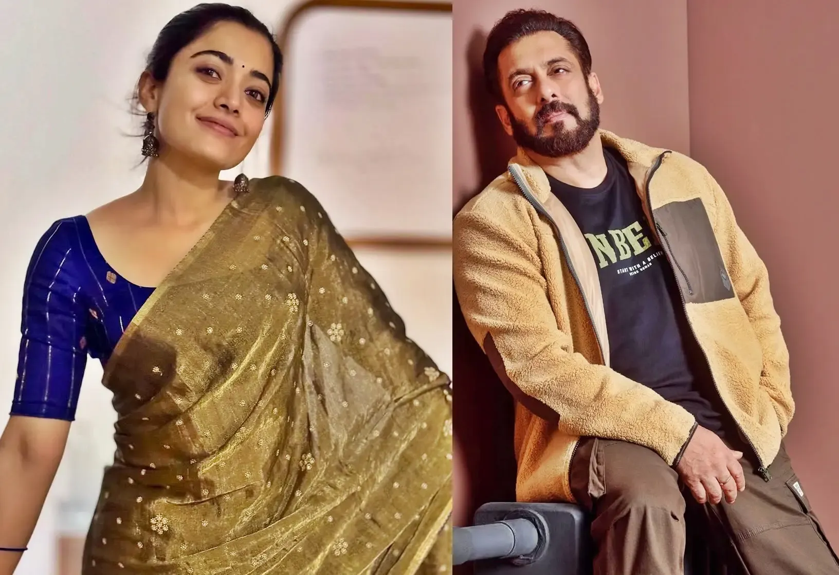 What Made Rashmika Mandanna Remind Salman Khan of His Early Career?