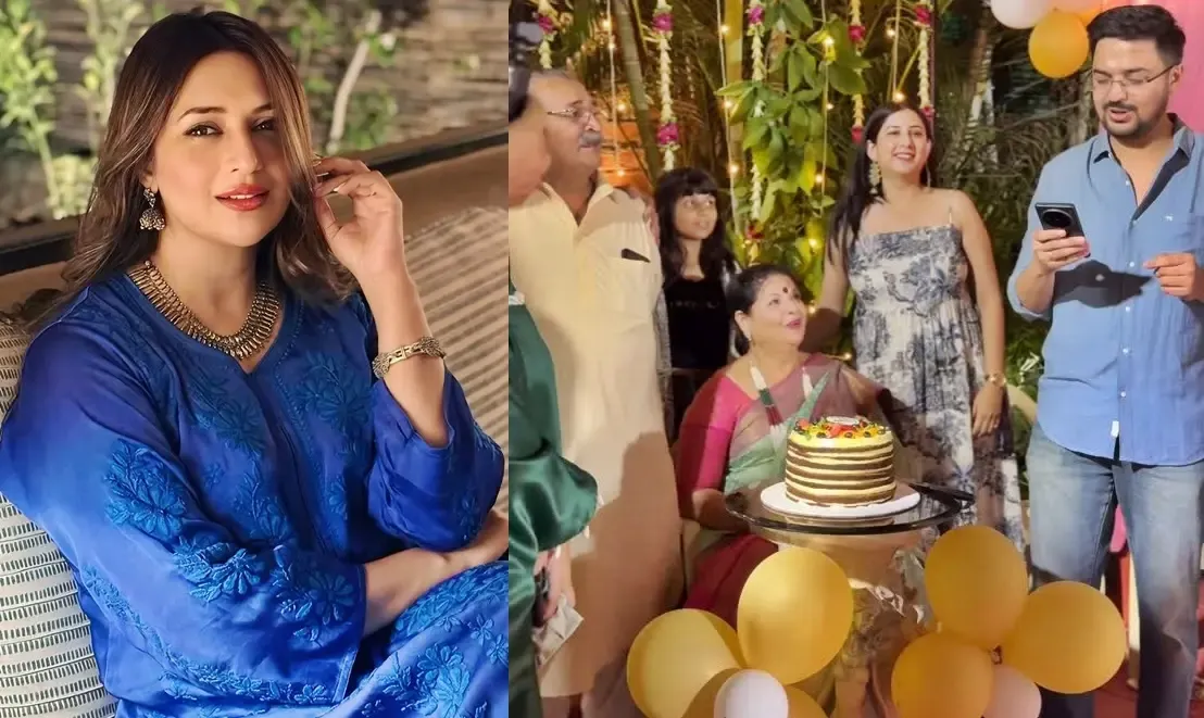 Why did Divyanka Tripathi’s father break down in tears during his 70th birthday celebrations?