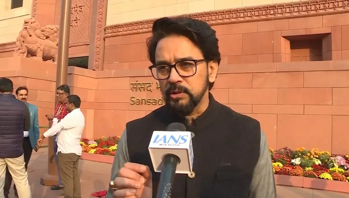 Why is Congress Quiet Regarding Claims of Soros-Linked Funding? Anurag Thakur Challenges Opposition's Motives