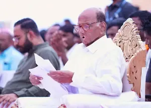 Sharad Pawar Questions Restrictions on Mock Voting in Markadwadi Village